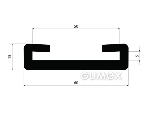 GUMMIPROFILE MIT C-FORM